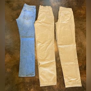 Men’s Bootcut pants